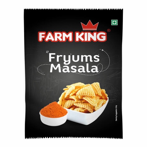 Organic Fryums Masala